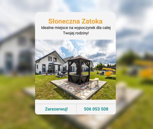 SlawoszynkoSloneczna Zatoka别墅 外观 照片